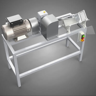 Electric French Fry Fries Potato Chip Cutter Slicer Machine