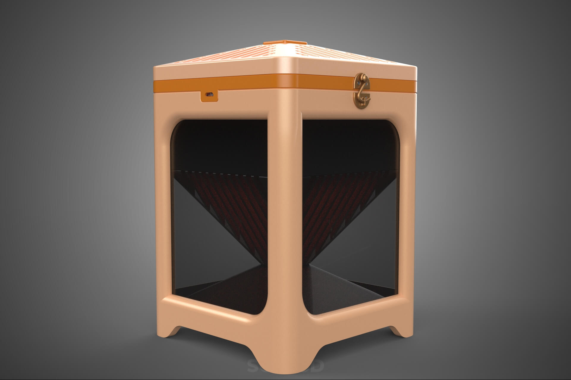 Electric Mosquito Killer Trap Zapper UV Light Suction Fan 3D Model