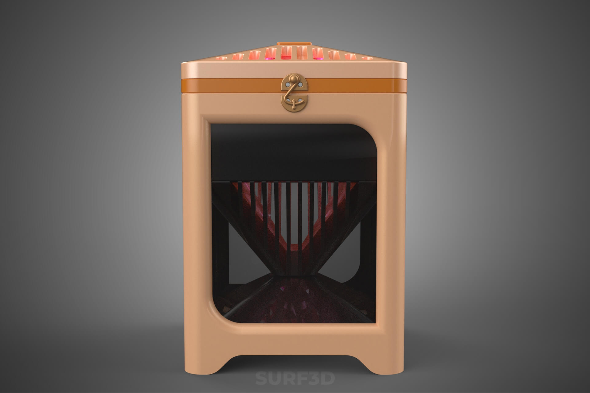 Electric Mosquito Killer Trap Zapper UV Light Suction Fan 3D Model