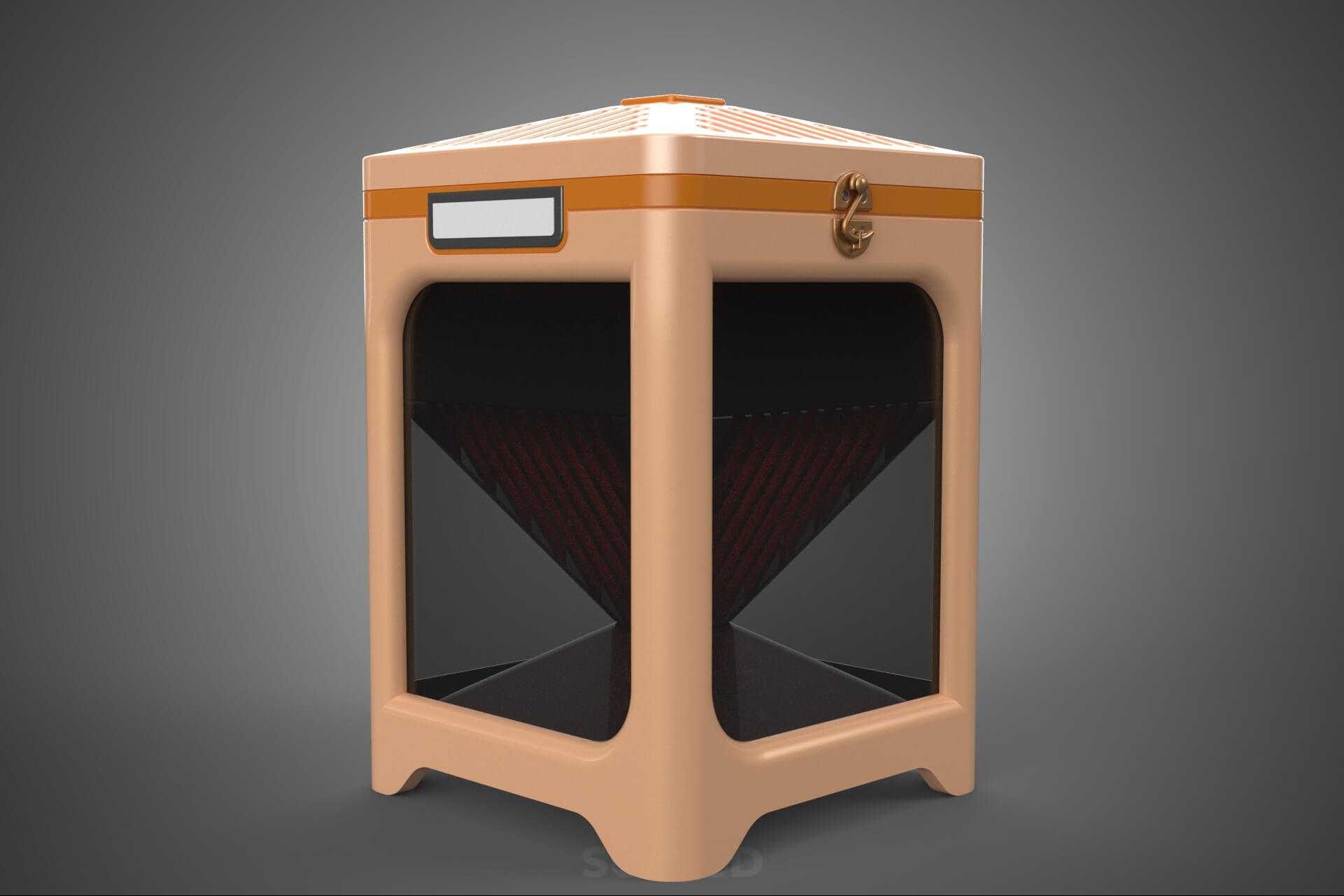 Electric Mosquito Killer Trap Zapper UV Light Suction Fan 3D Model