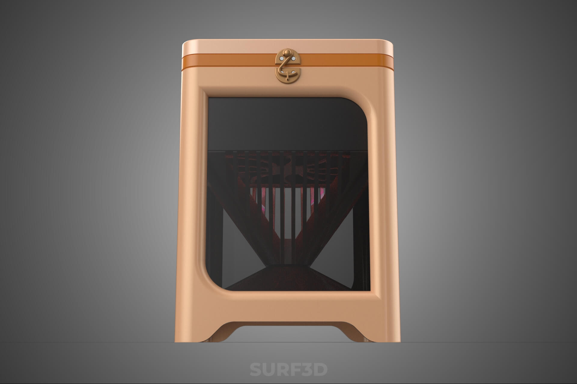 Electric Mosquito Killer Trap Zapper UV Light Suction Fan 3D Model