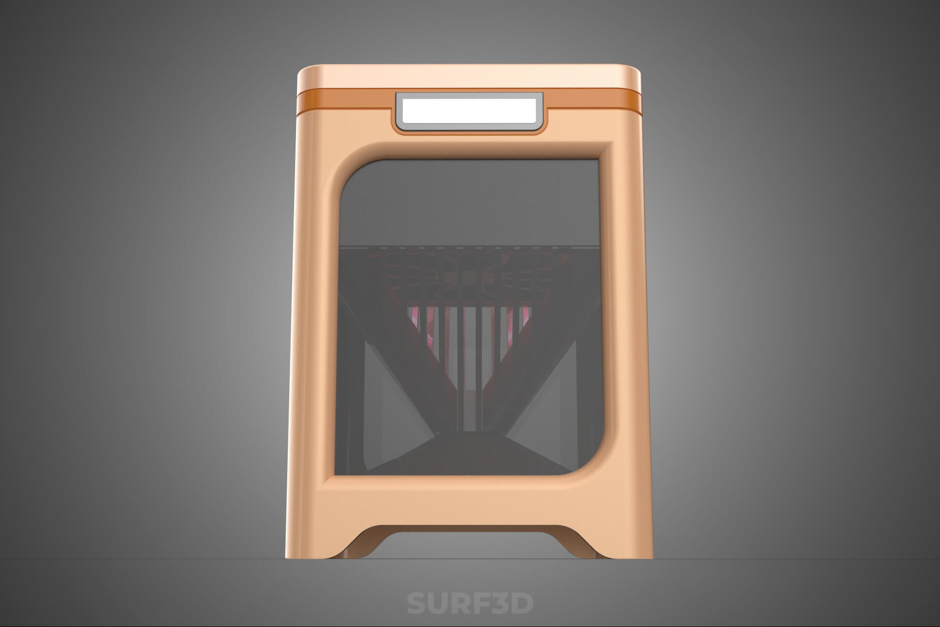 Electric Mosquito Killer Trap Zapper UV Light Suction Fan 3D Model