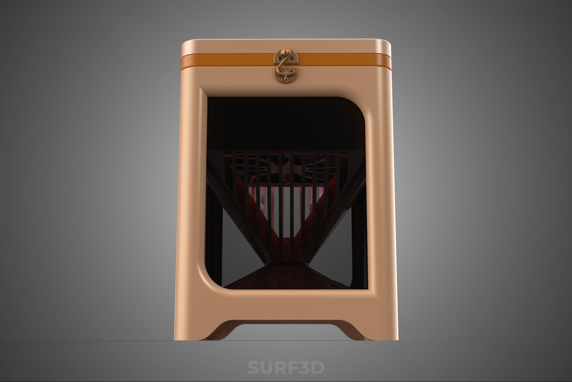 Electric Mosquito Killer Trap Zapper UV Light Suction Fan 3D Model
