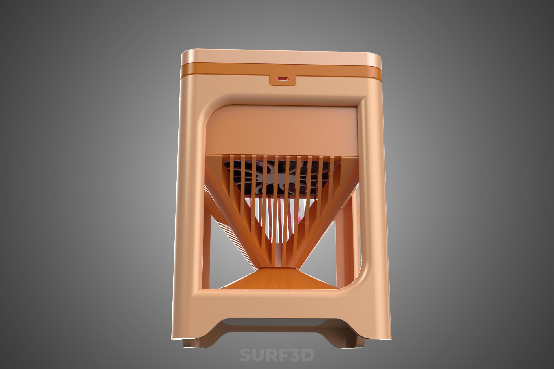 Electric Mosquito Killer Trap Zapper UV Light Suction Fan 3D Model