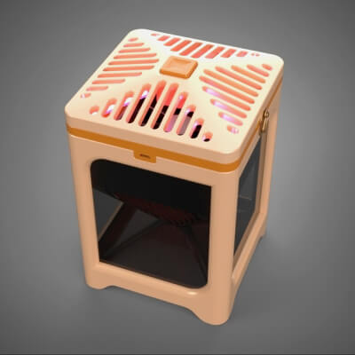 Electric Mosquito Killer Trap Zapper UV Light Suction Fan