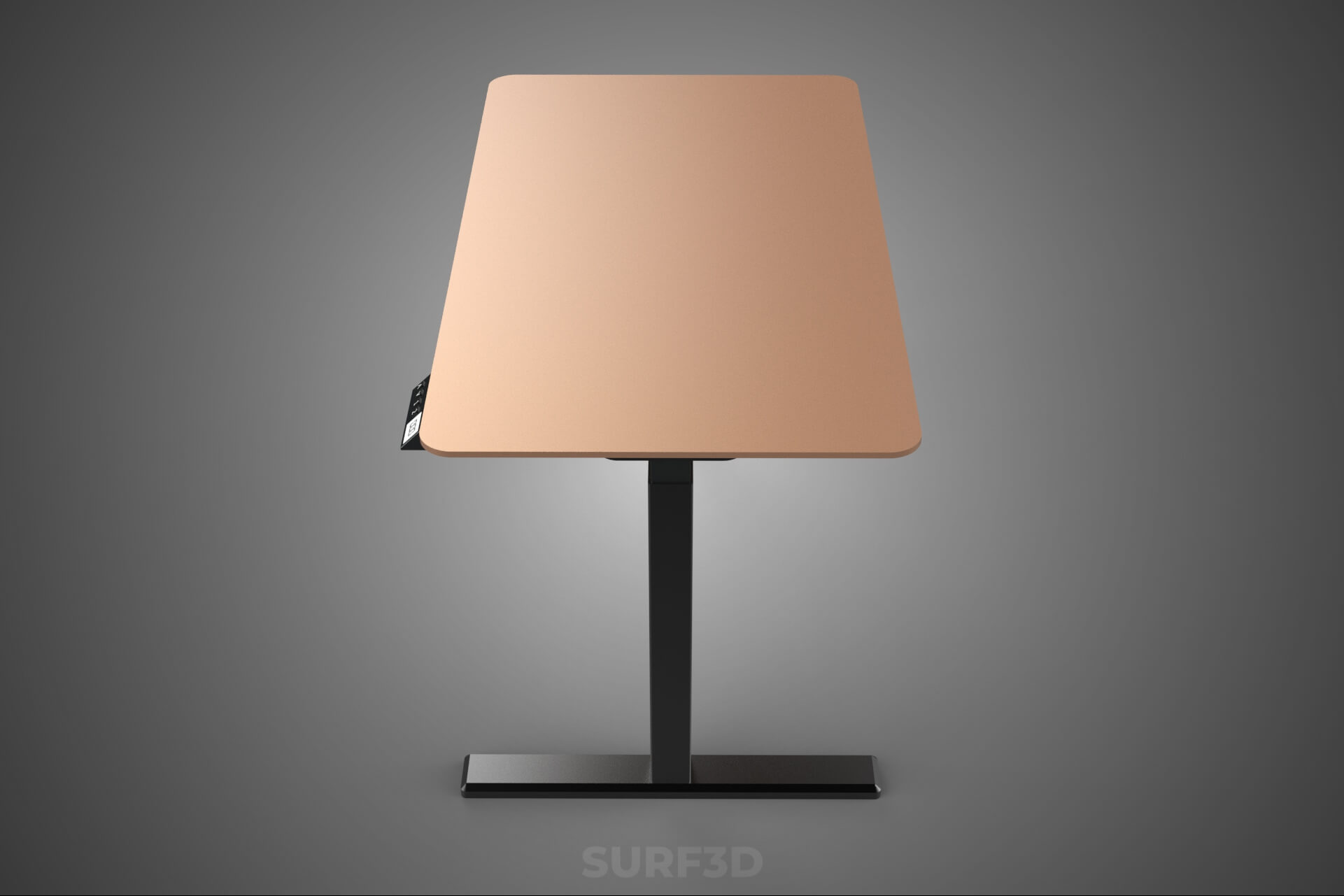 Electric Sit Standing Work Desk Table Lift Height Adjustable 3D Model