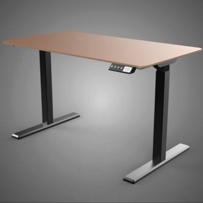 Electric Sit Standing Work Desk Table Lift Height Adjustable