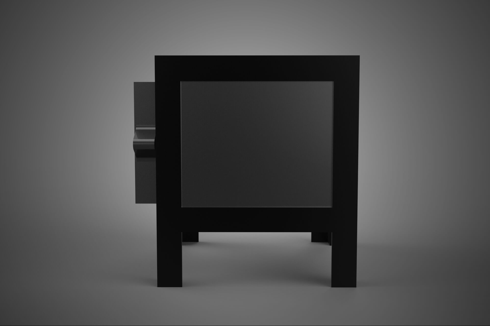 Forge Melting Furnace Treatment Forging Kiln Oven Burner Hot 3D Model