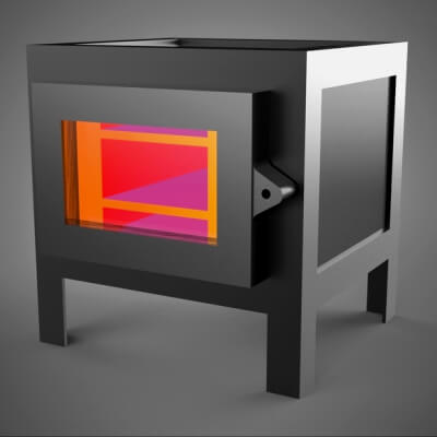 Forge Melting Furnace Treatment Forging Kiln Oven Burner Hot