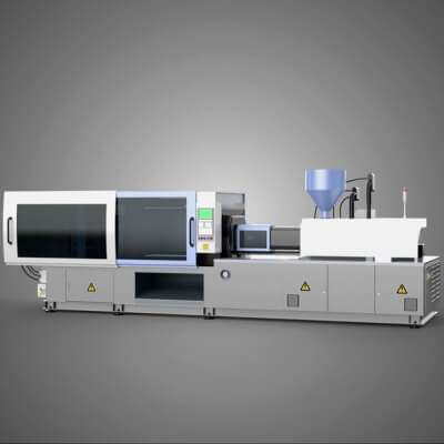 Industrial Plastic Mold Injection Molding Press CNC Machine
