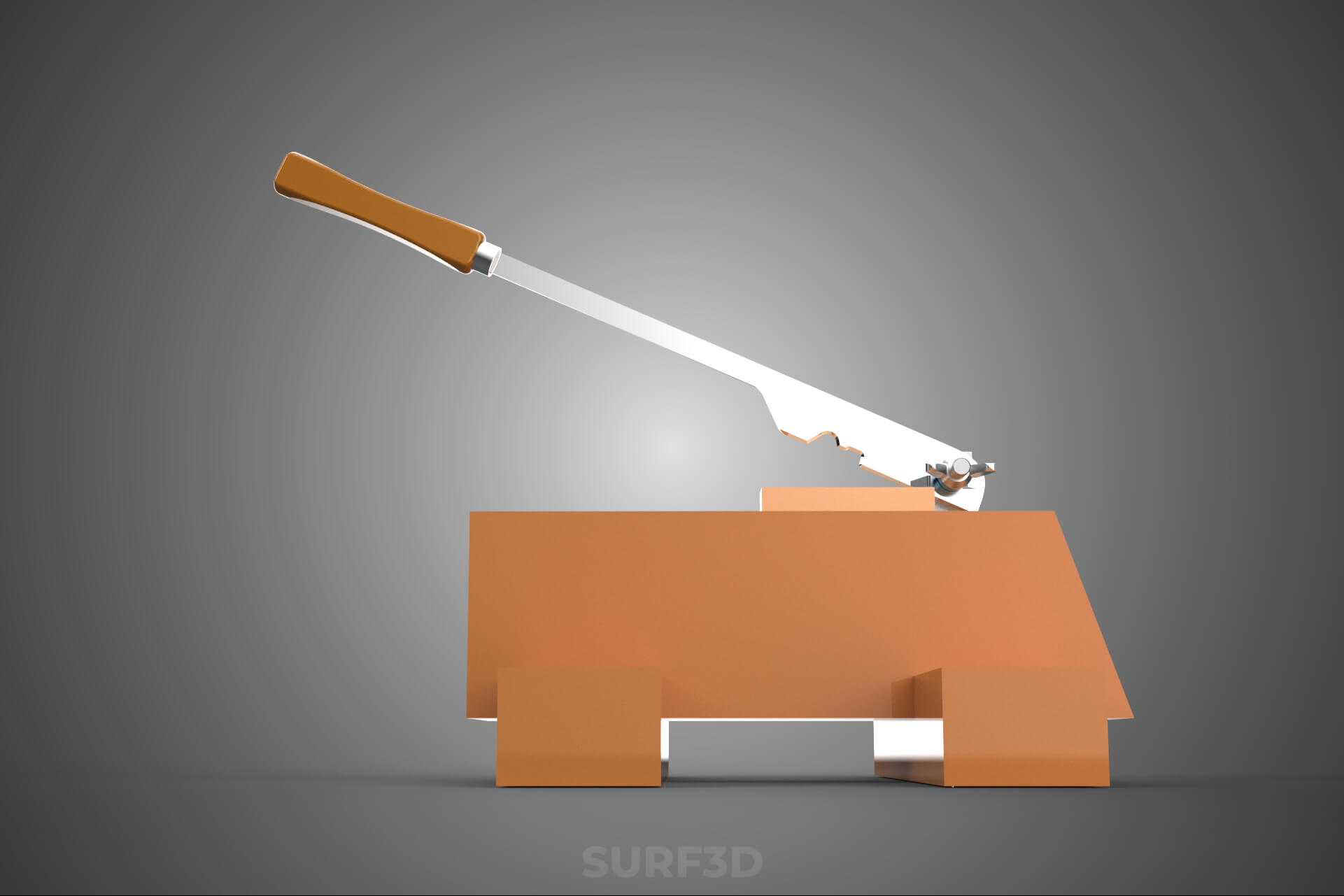 Manual Cashew Nut Sheller Peeler Husker Peeling Machine Tool 3D Model
