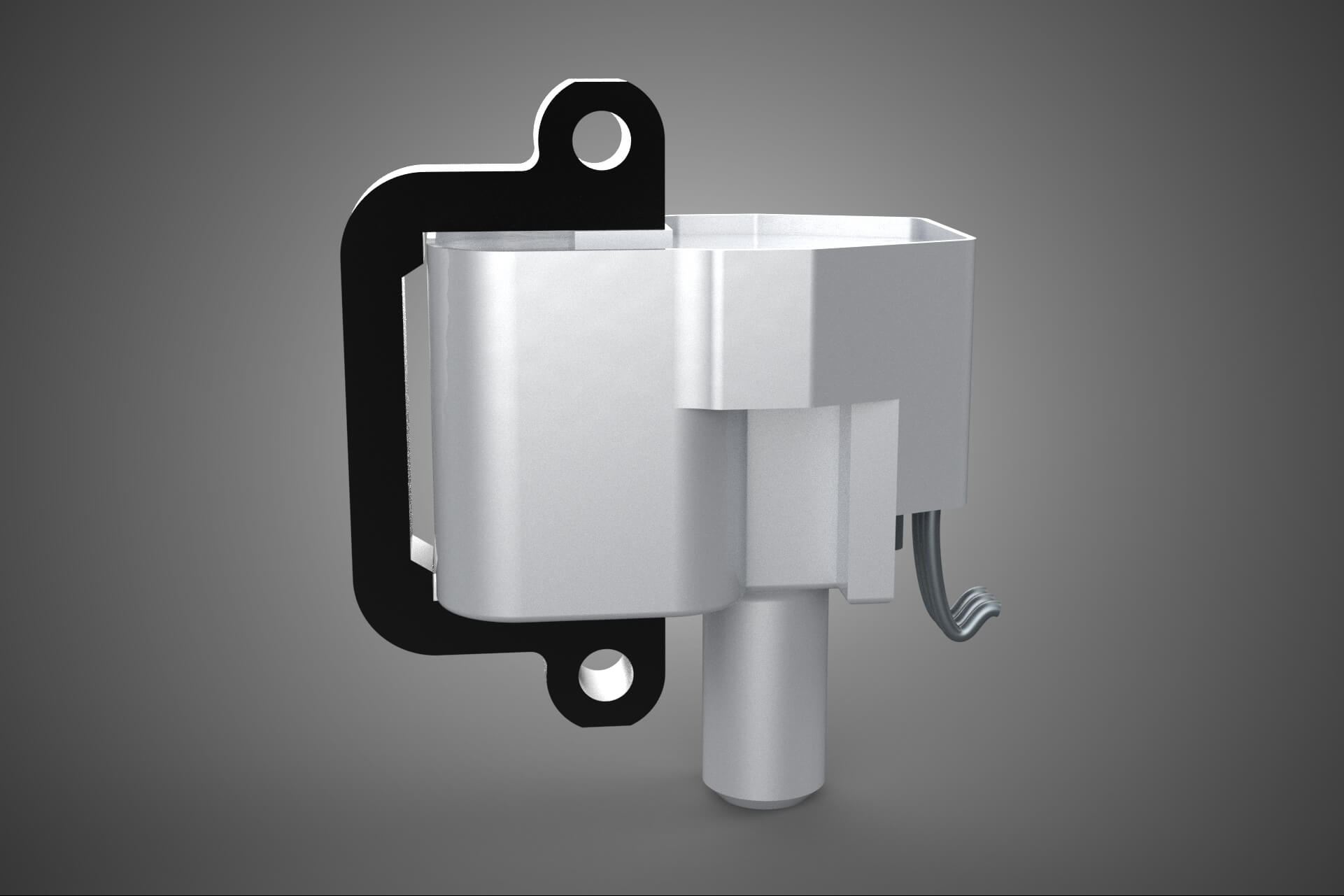 Standard Spark Plug Direct Ignition Coil Module Engine Power 3D Model