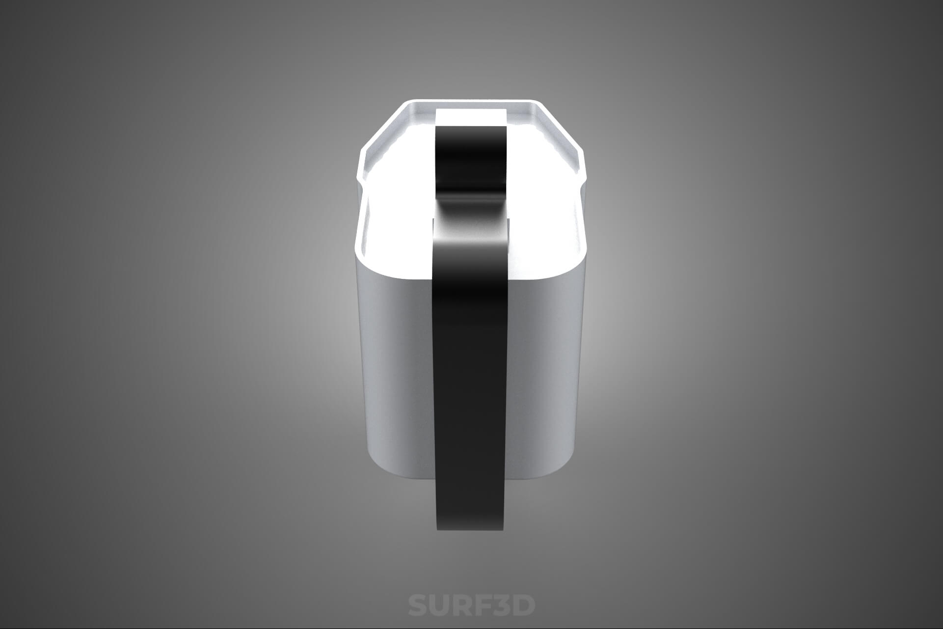 Standard Spark Plug Direct Ignition Coil Module Engine Power 3D Model