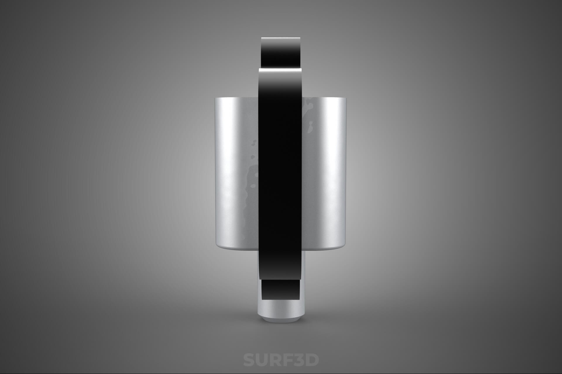 Standard Spark Plug Direct Ignition Coil Module Engine Power 3D Model