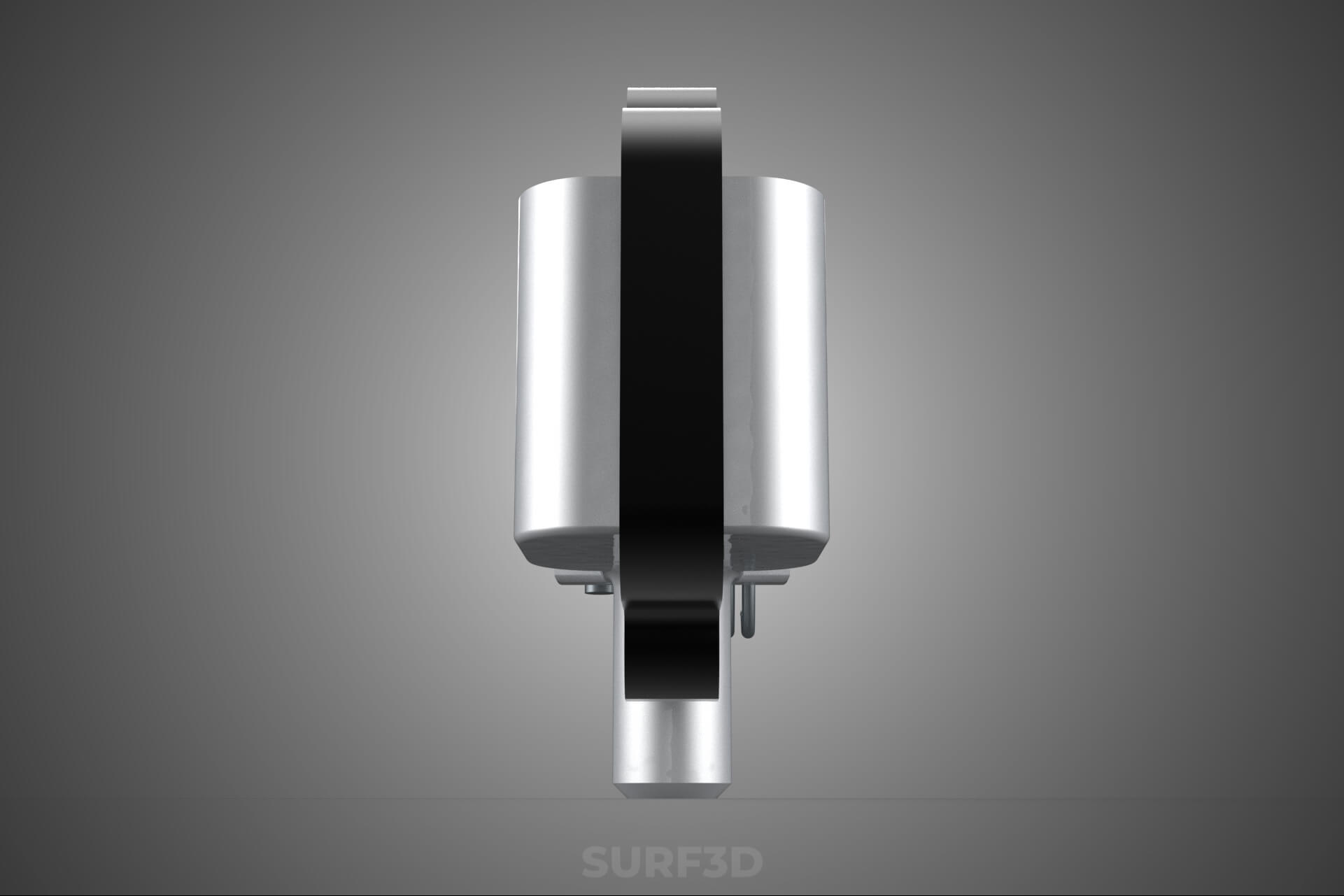 Standard Spark Plug Direct Ignition Coil Module Engine Power 3D Model
