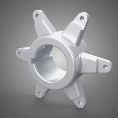 Star Flange Hub Mounting Bracket Sprocket Disc Carrier Spoke