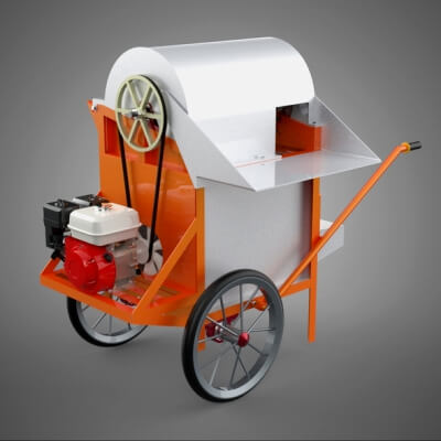 Thresher Threshing Separator Mill Machine Grain Paddy Wheat