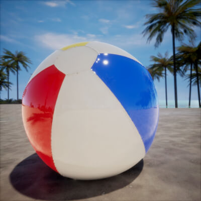 Inflatable Beach Ball