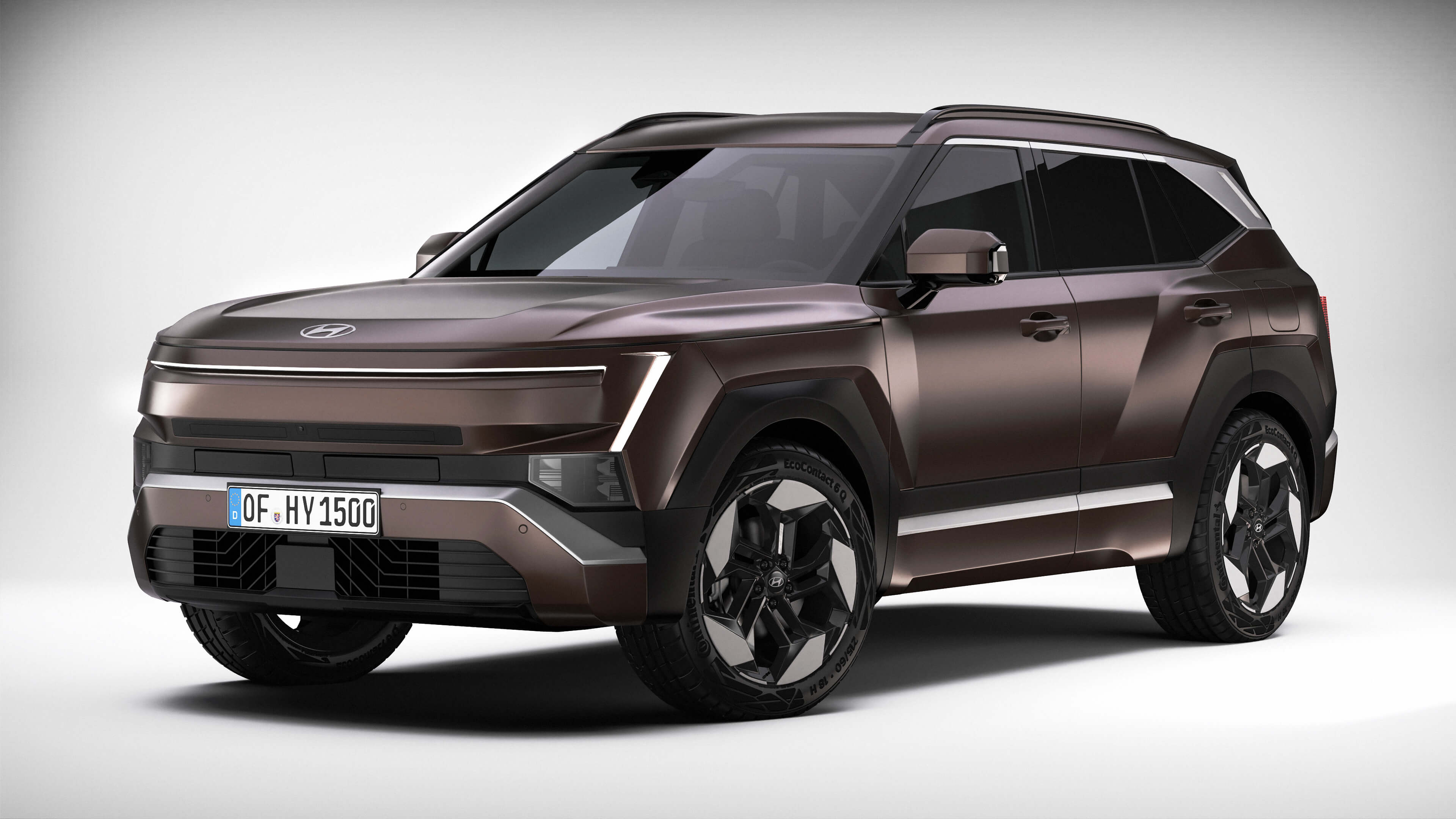 Hyundai Tucson 2027 3D Model
