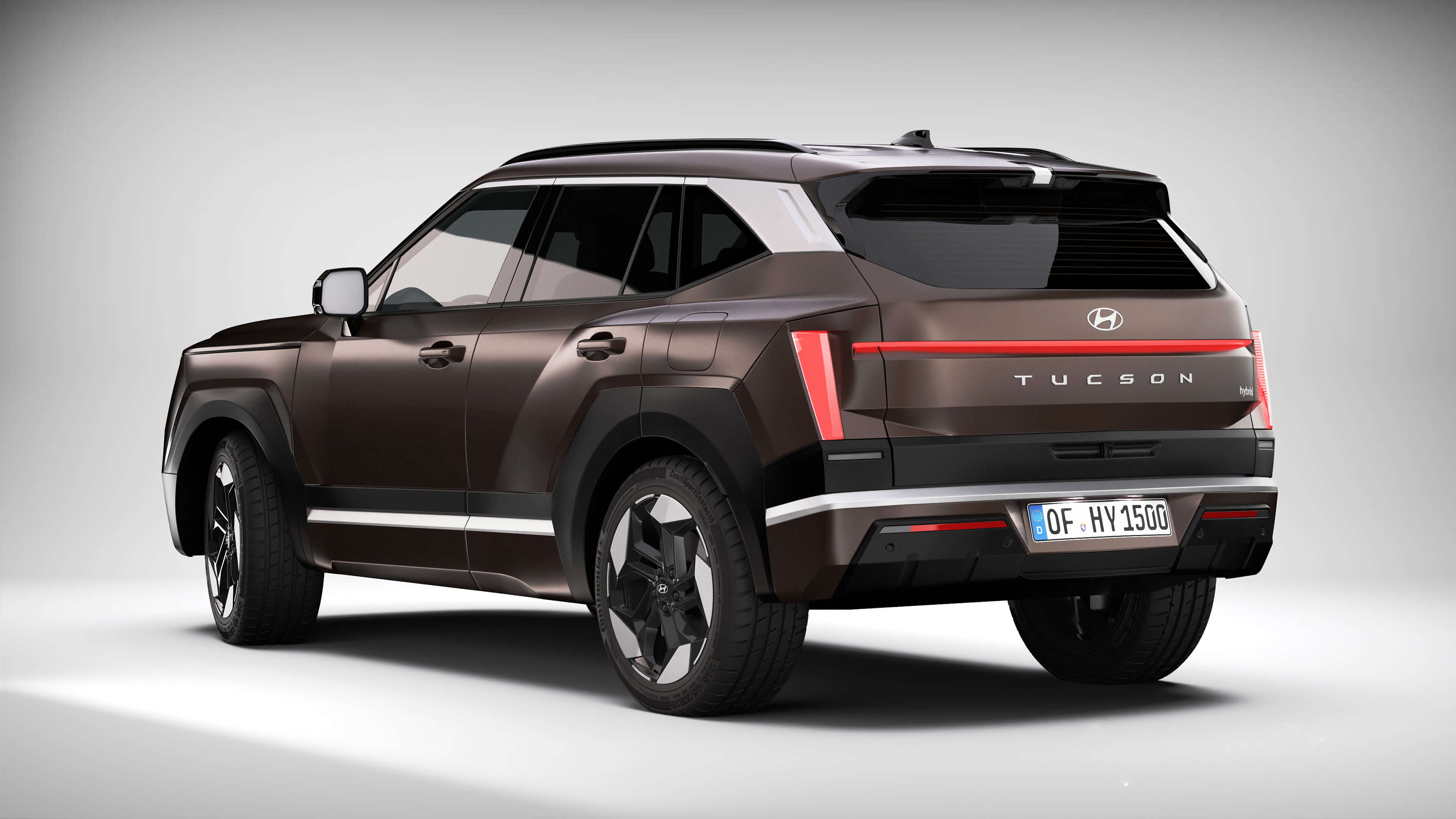 Hyundai Tucson 2027 3D Model