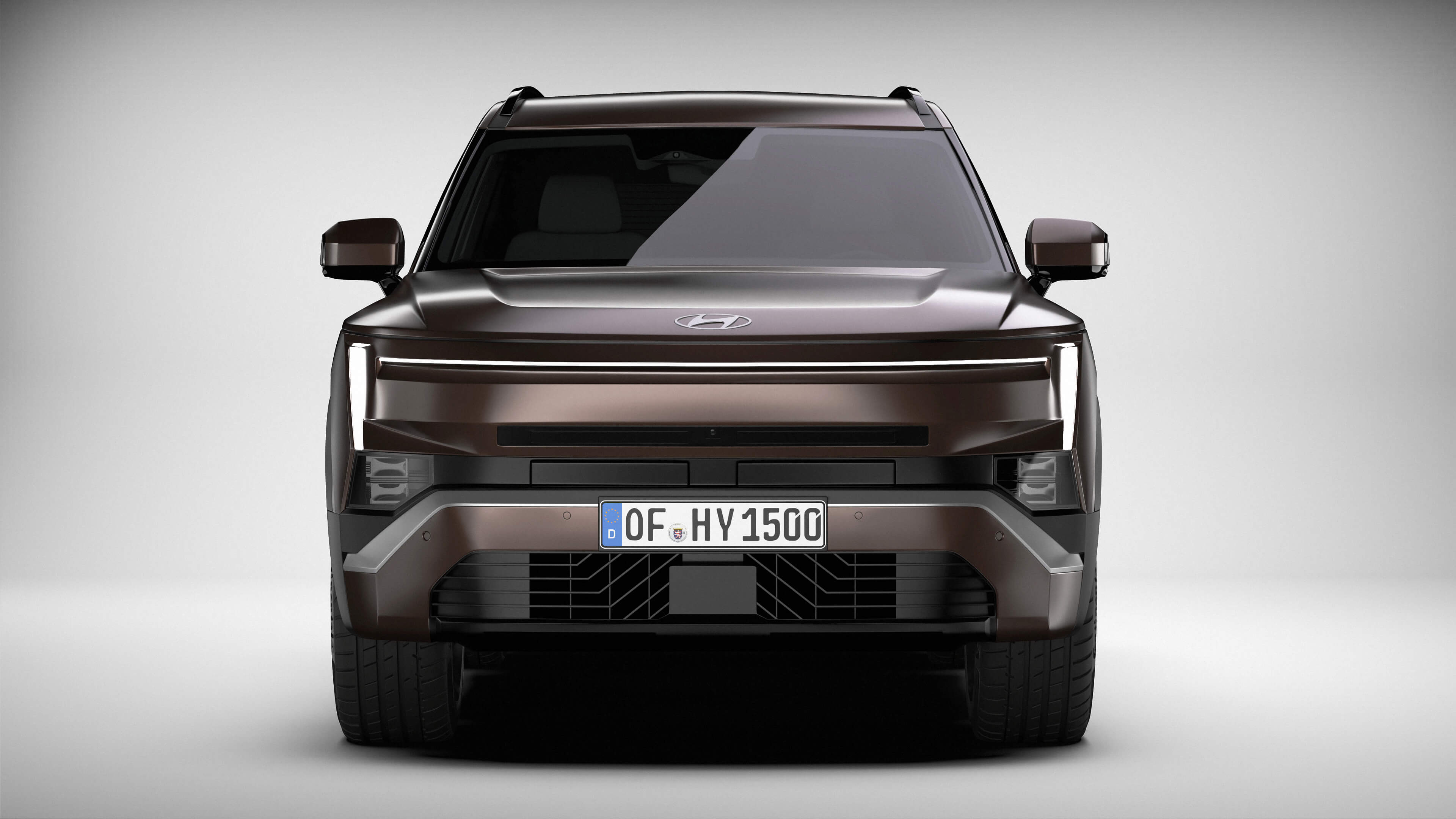 Hyundai Tucson 2027 3D Model