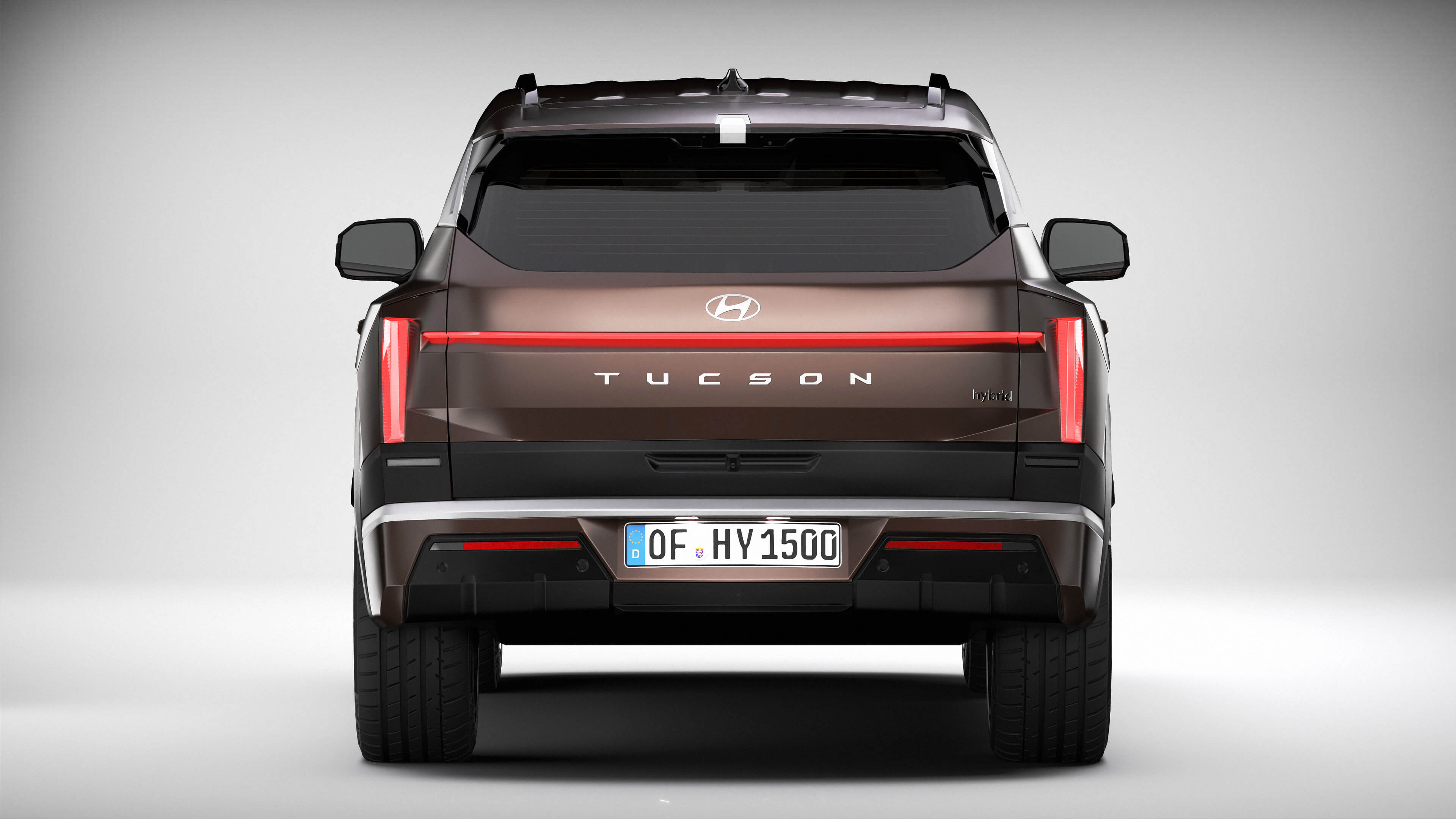 Hyundai Tucson 2027 3D Model