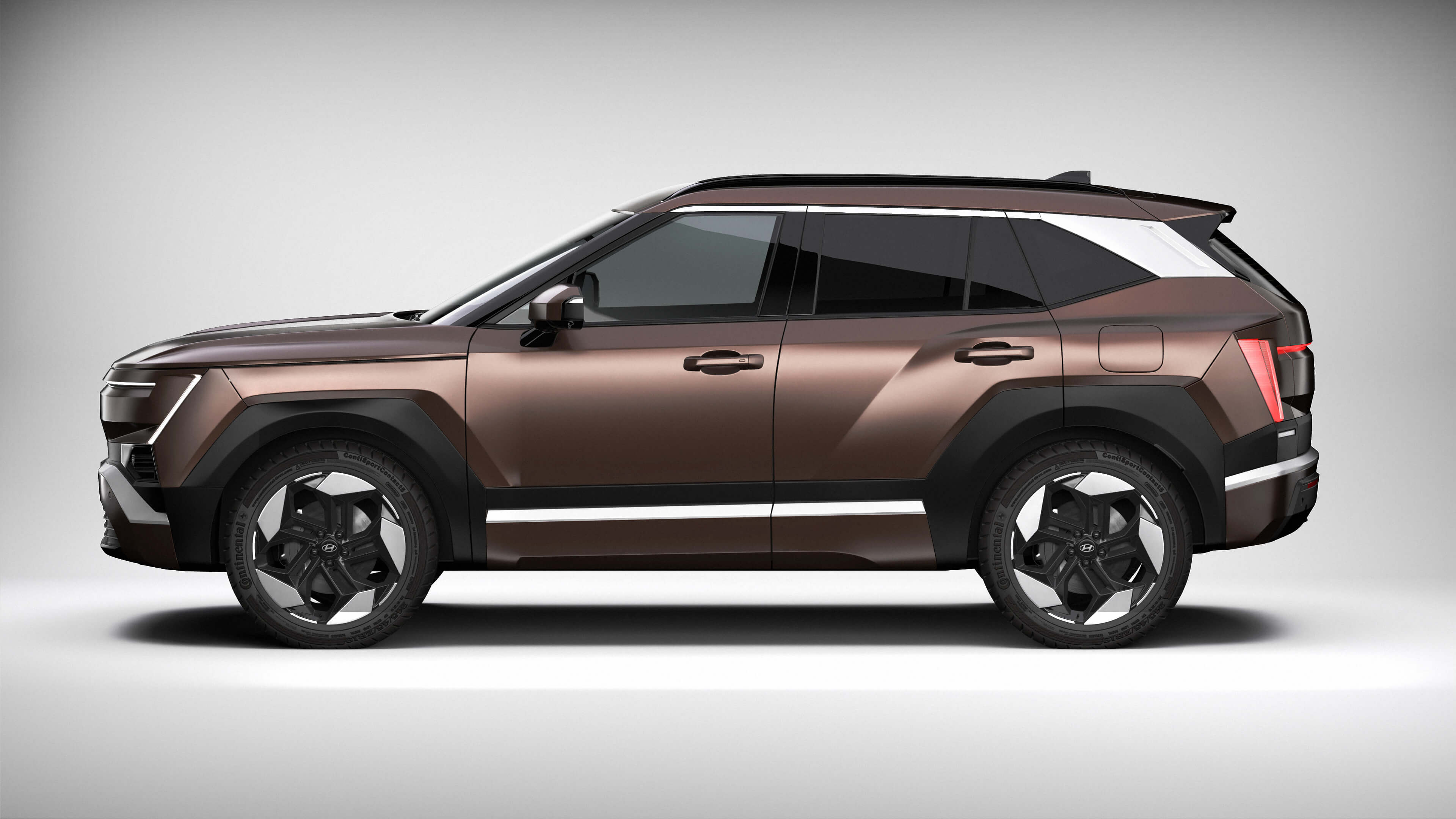 Hyundai Tucson 2027 3D Model
