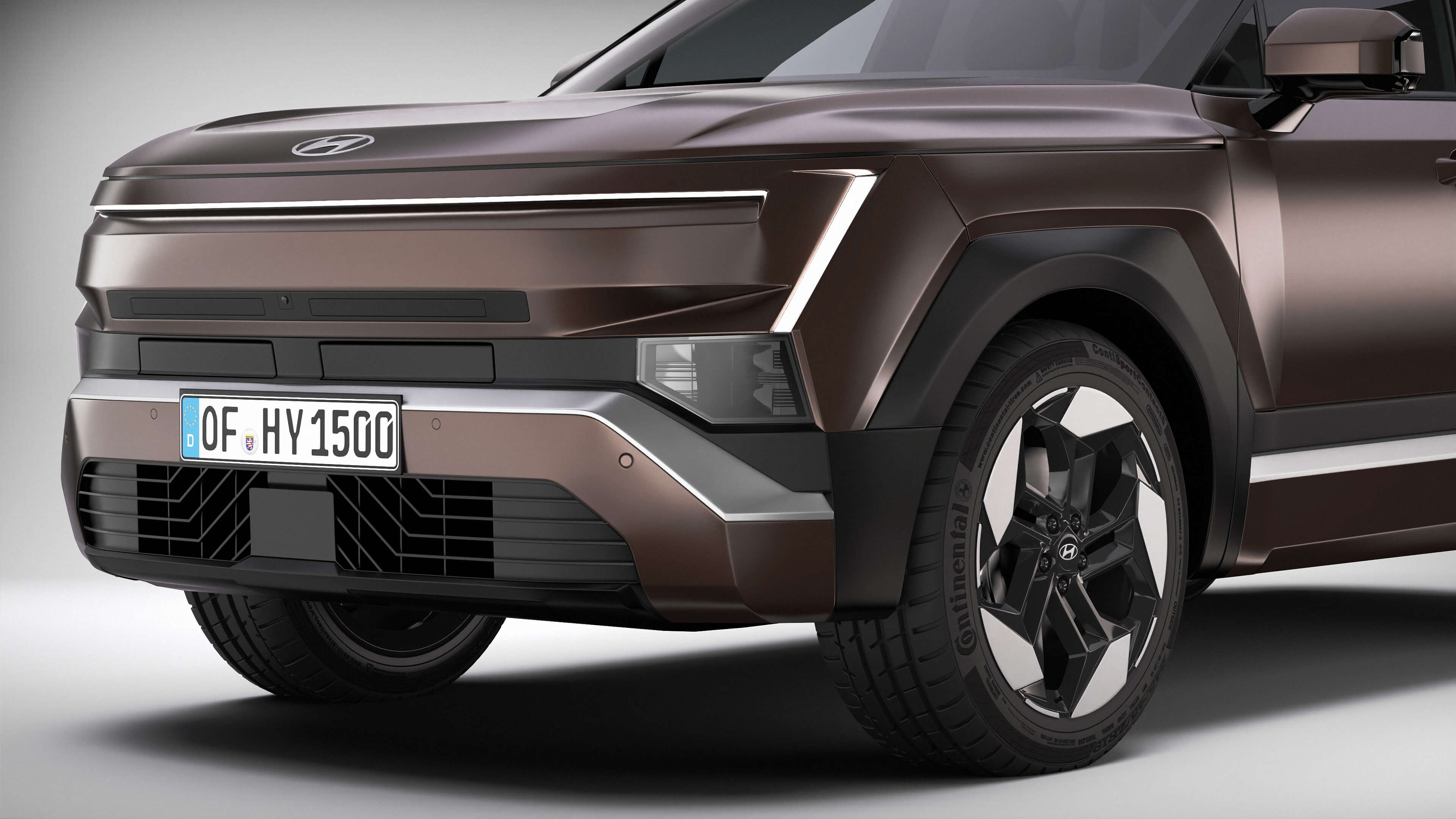Hyundai Tucson 2027 3D Model