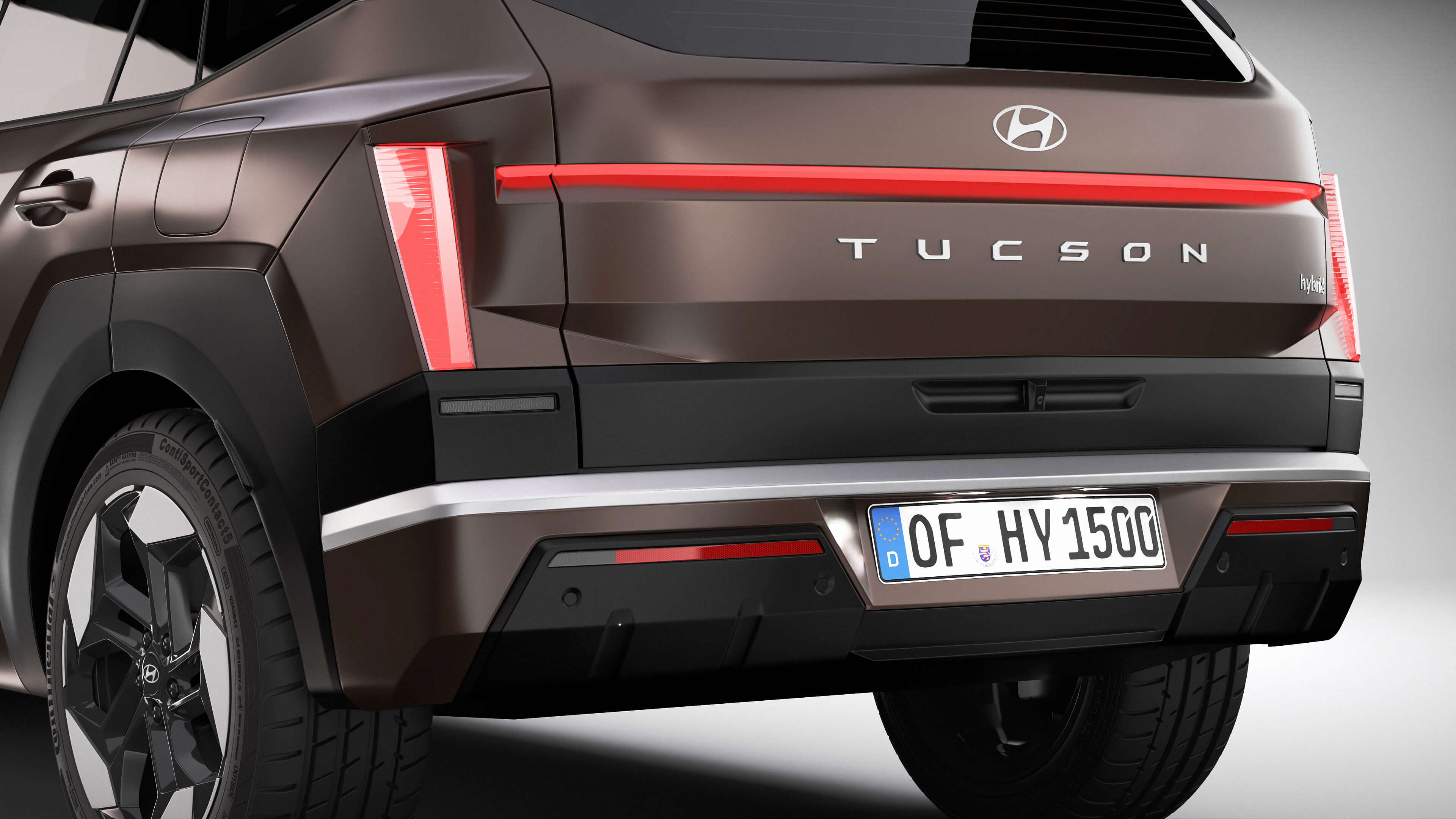 Hyundai Tucson 2027 3D Model