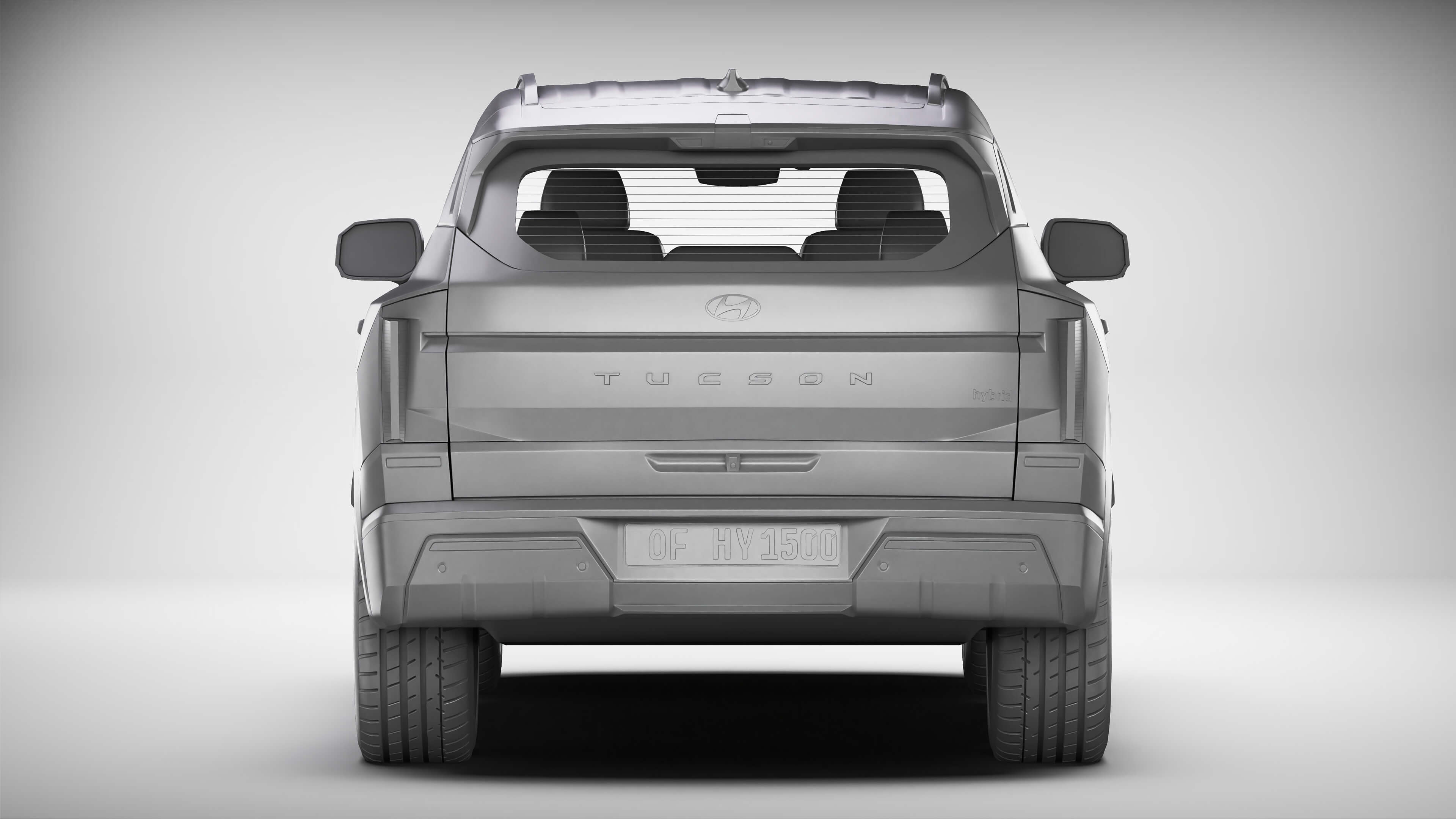 Hyundai Tucson 2027 3D Model