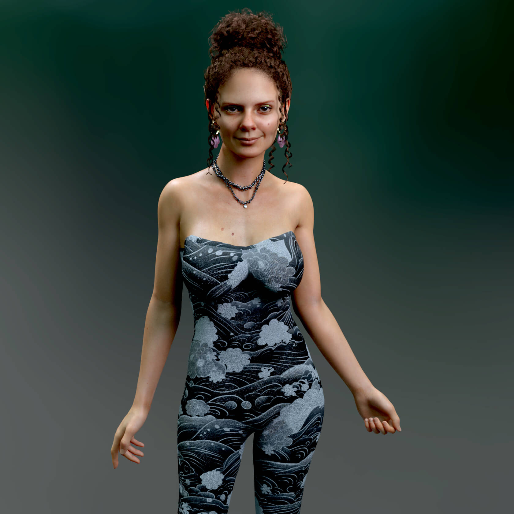 Pearl 3D Render, Digital Artwork by SweeP