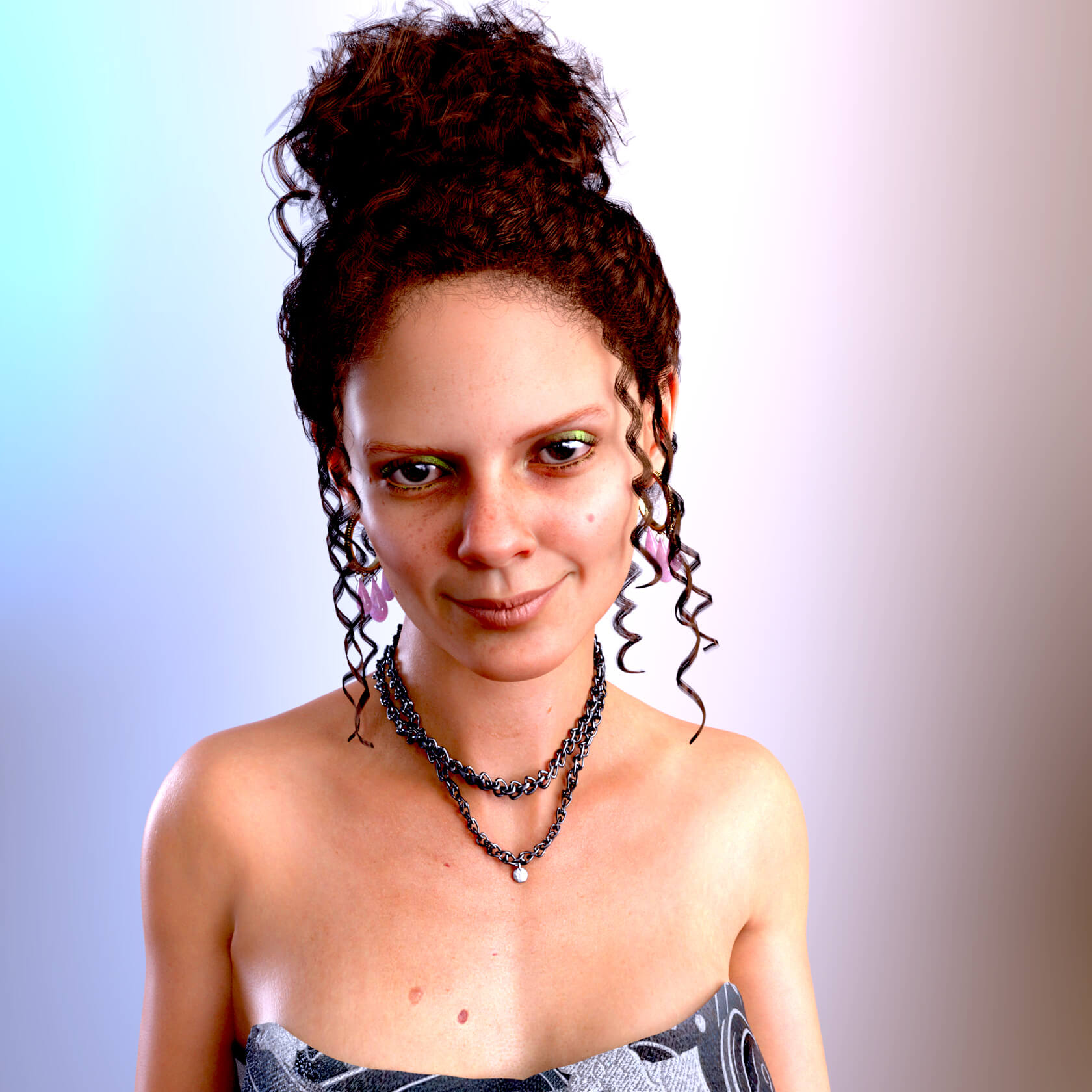 Pearl 3D Render, Digital Artwork by SweeP
