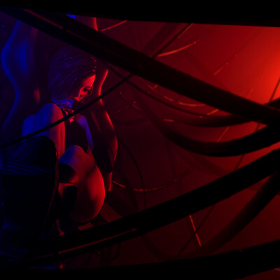 Cyberdreams 3D Wallpaper