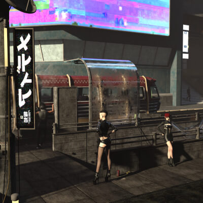 Daytime 3D Wallpaper