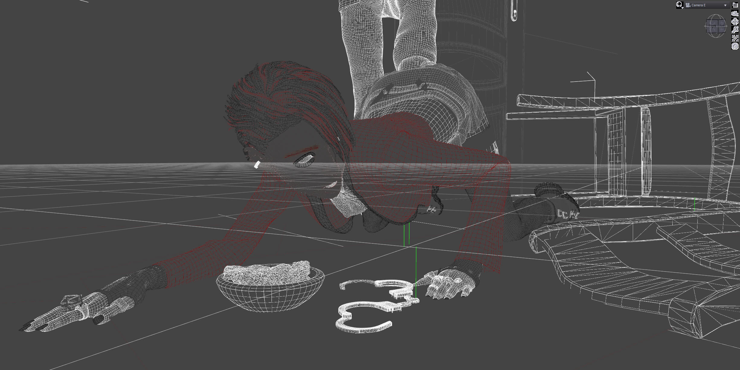 The Cake Wasnt the Lie 3D Render, Digital Artwork by Sylvain-A