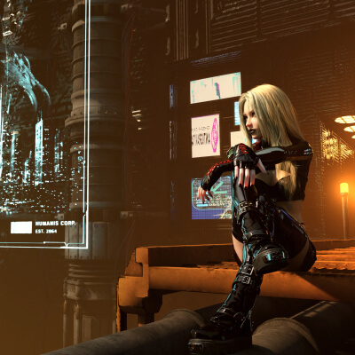 Humanis 3D Wallpaper