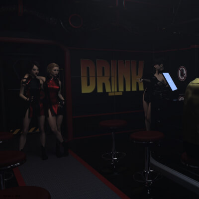 Space Bar 3D Wallpaper