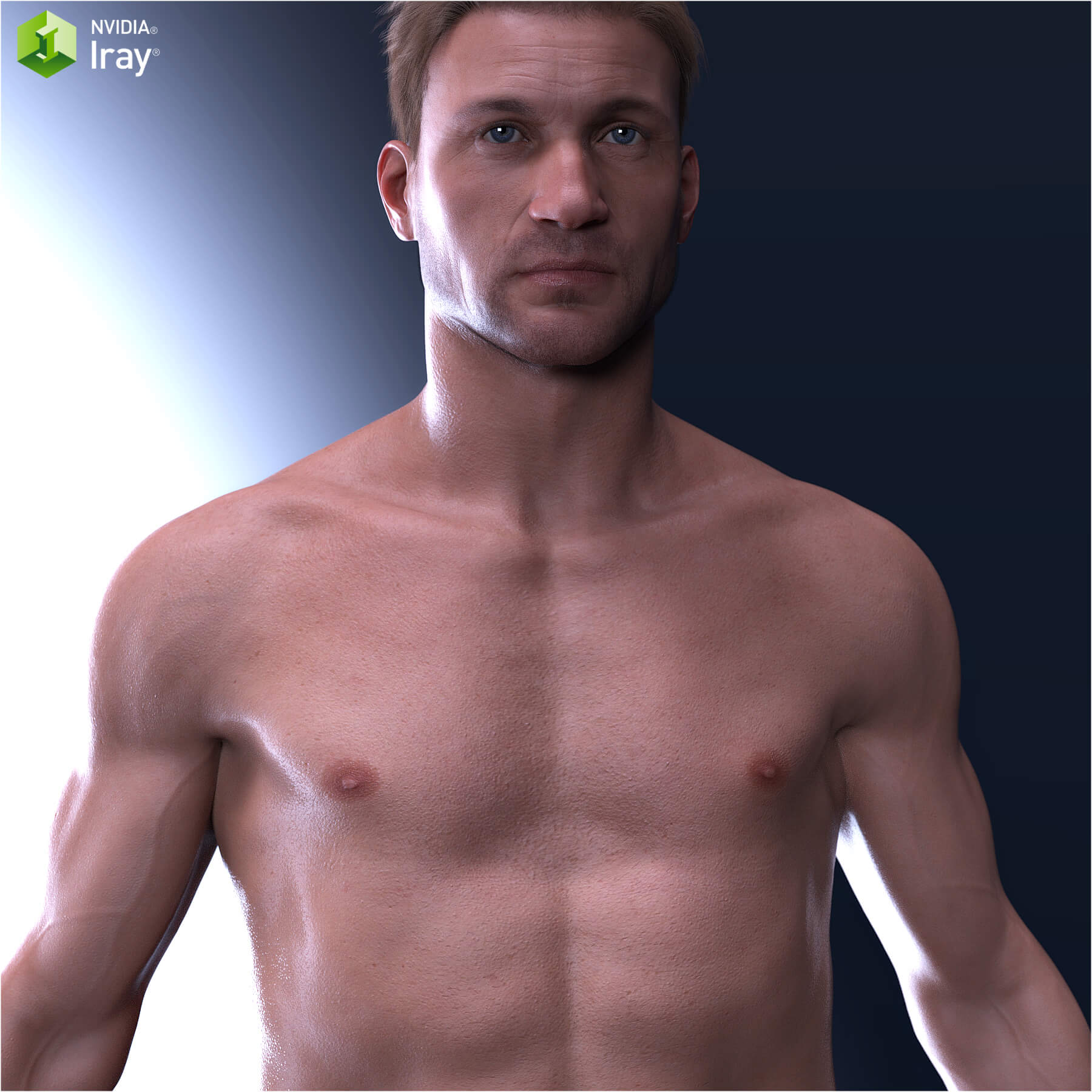 Carlos HD and his Expressions for G8/8.1M Daz Content