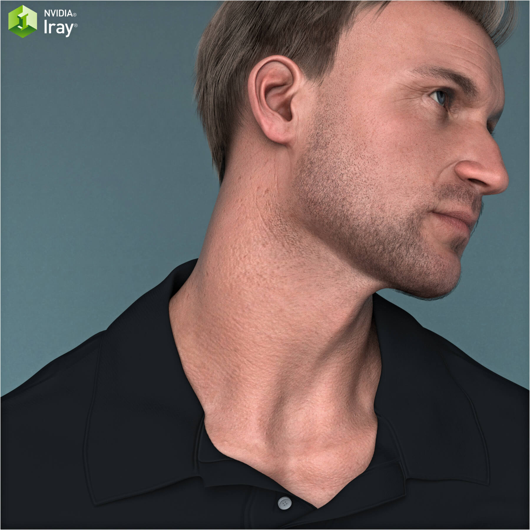 Carlos HD and his Expressions for G8/8.1M Daz Content