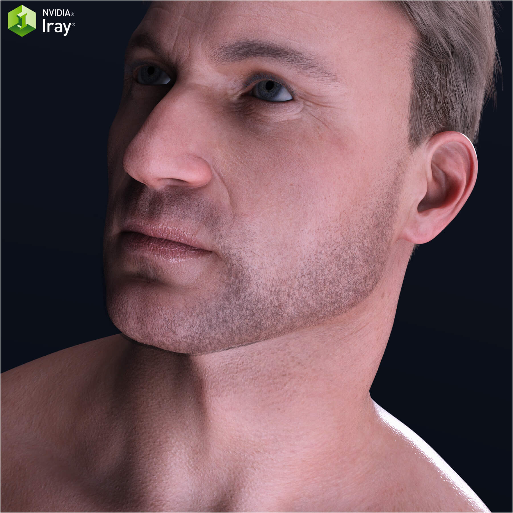 Carlos HD and his Expressions for G8/8.1M Daz Content