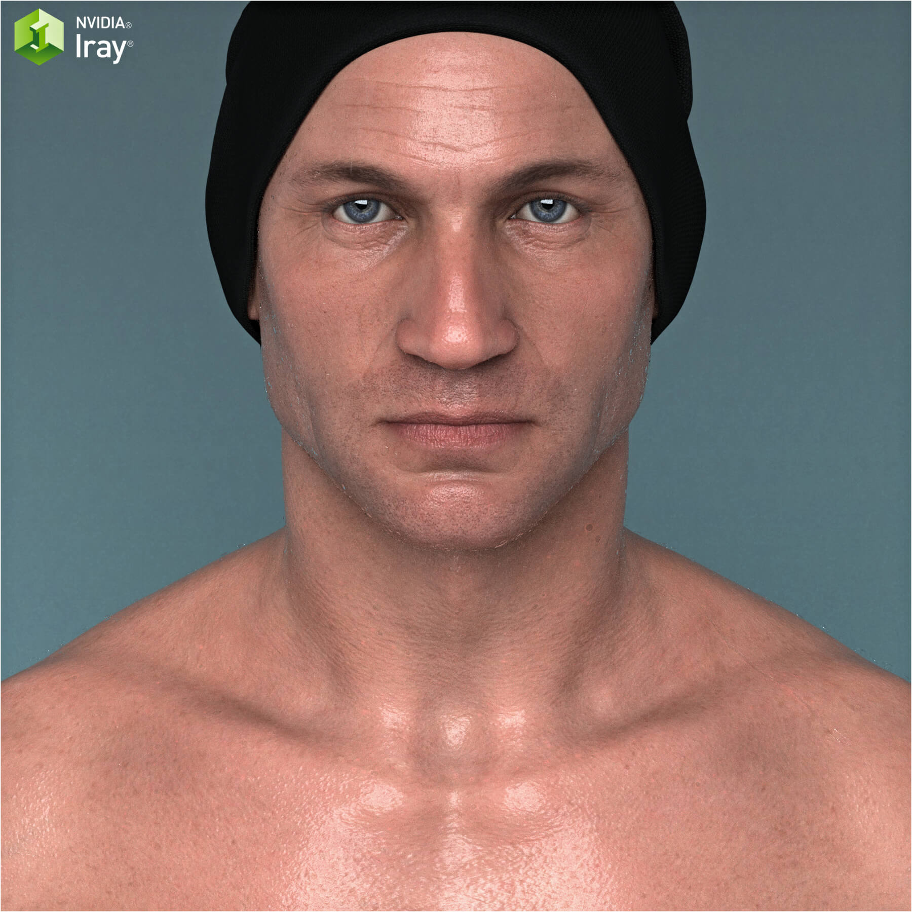 Carlos HD and his Expressions for G8/8.1M Daz Content
