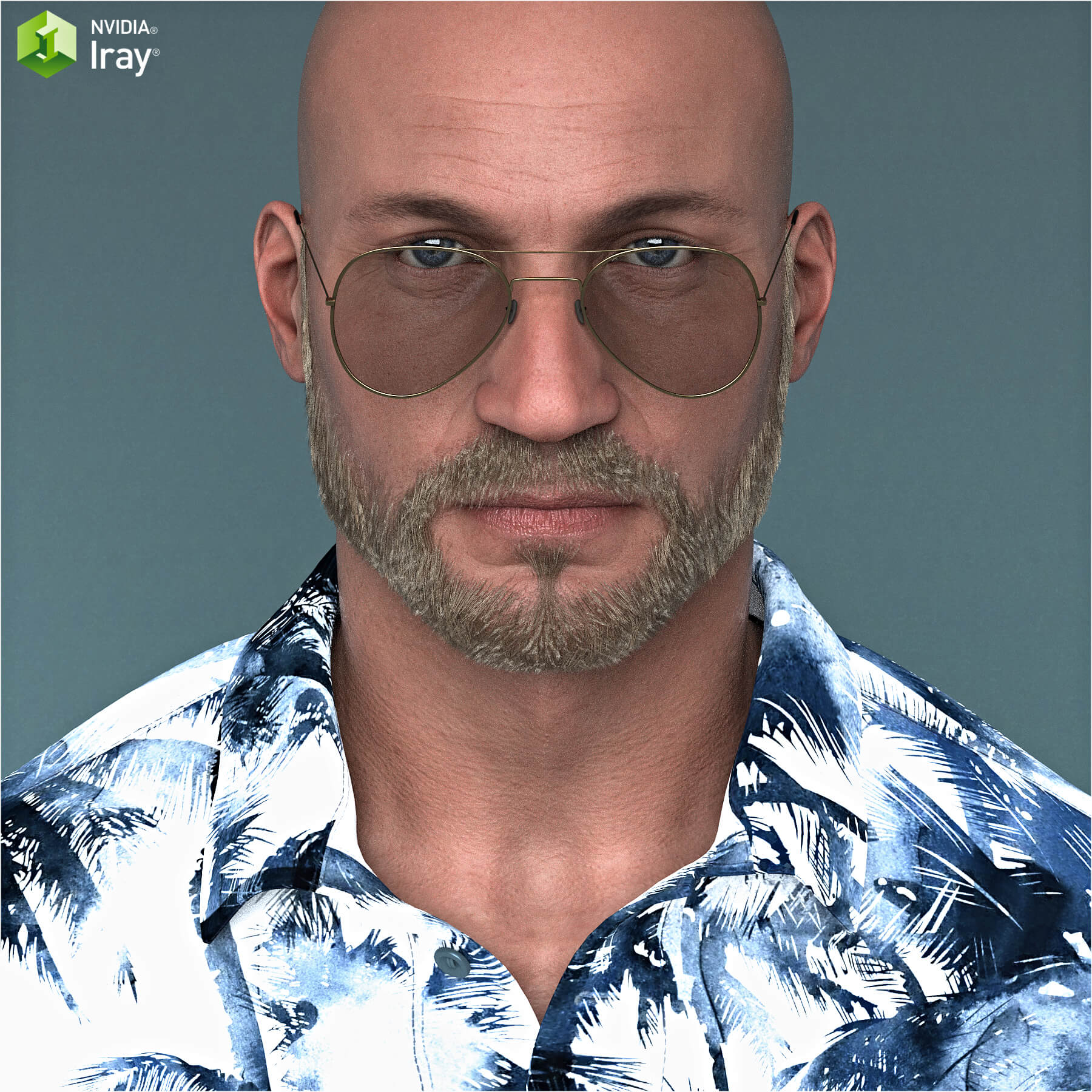 Carlos HD and his Expressions for G8/8.1M Daz Content
