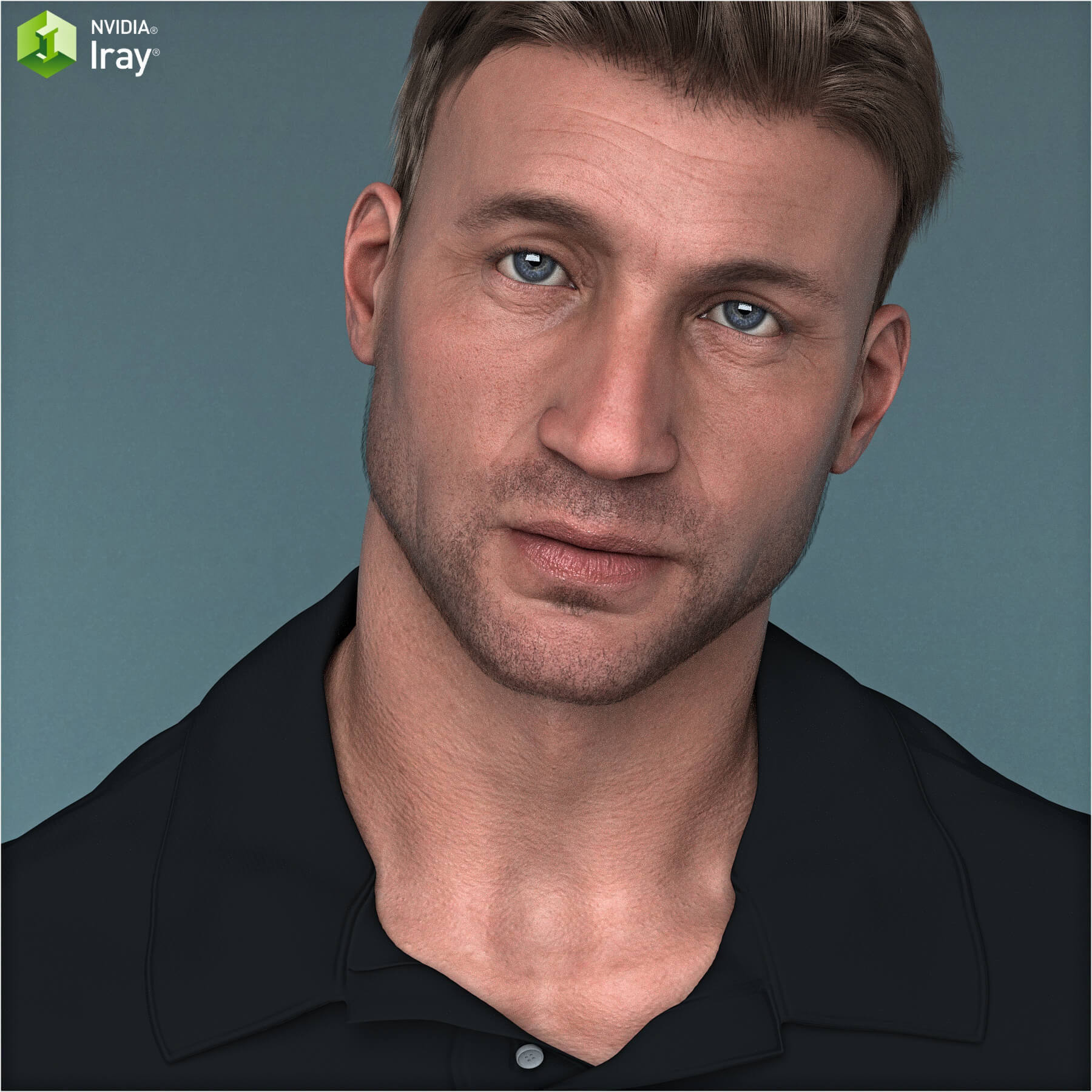 Carlos HD and his Expressions for G8/8.1M Daz Content
