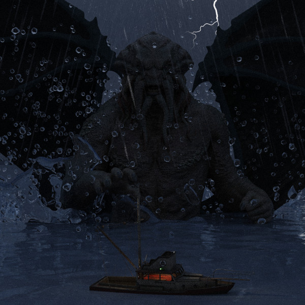 From out of the Deep