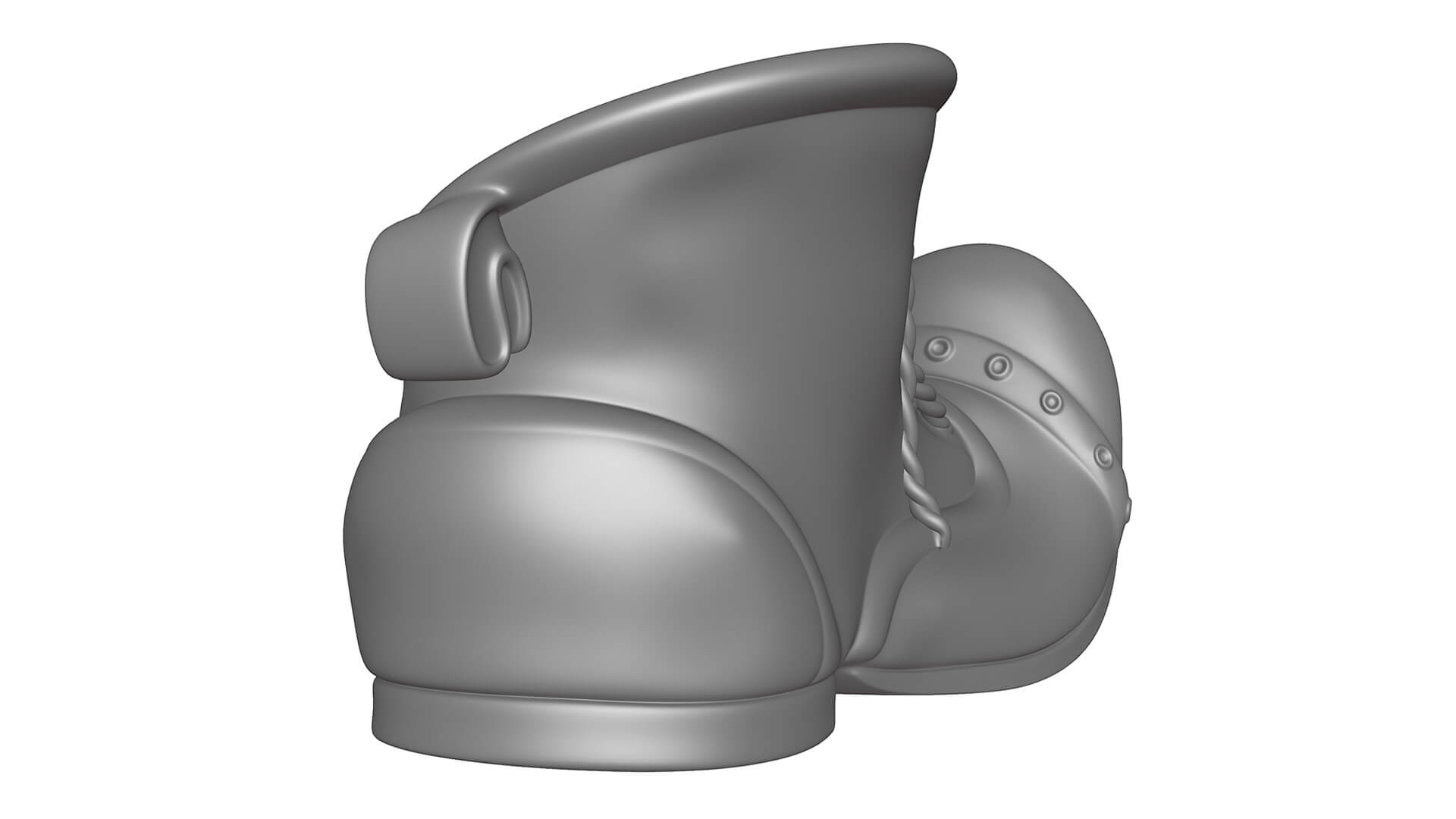Ashtray - Shoe 3D Print Model 3D Model