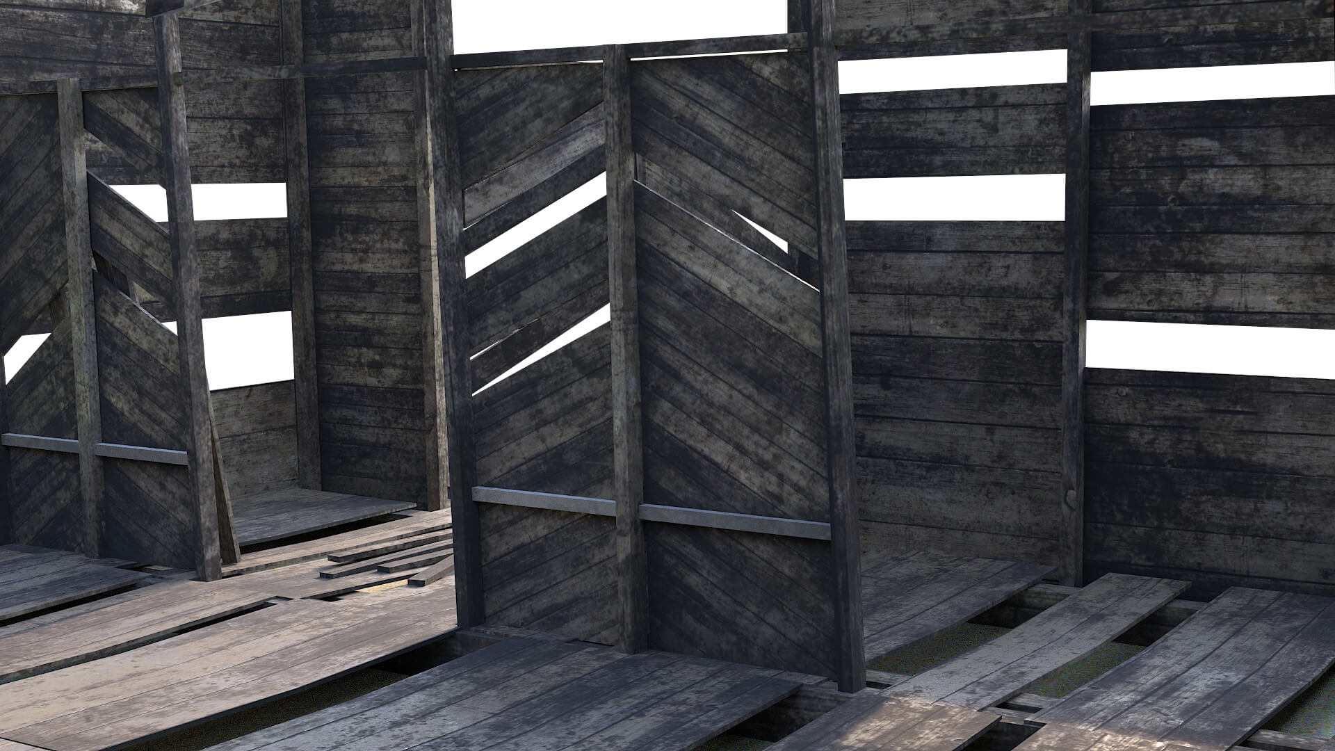 Barn 3D Model 3D Model