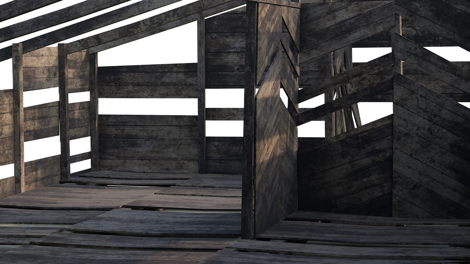 Barn 3D Model 3D Model