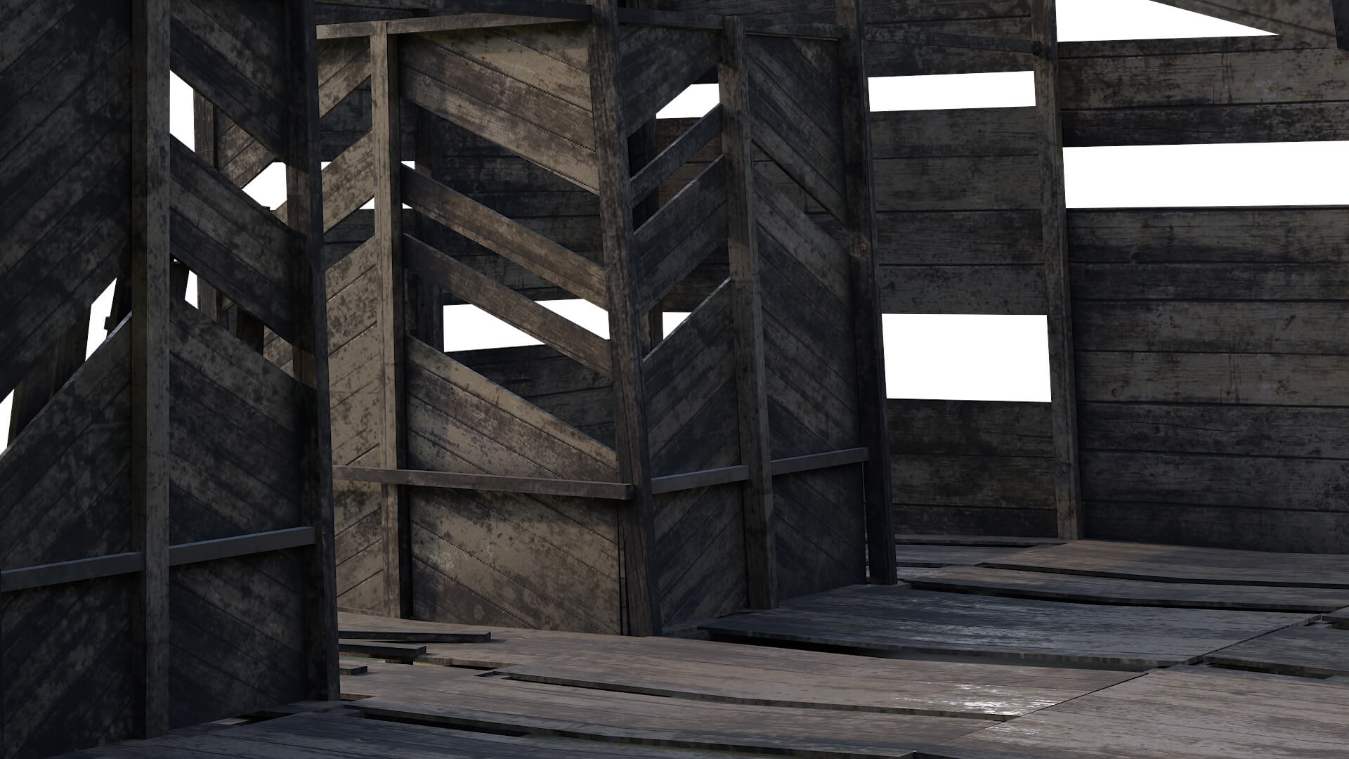 Barn 3D Model 3D Model