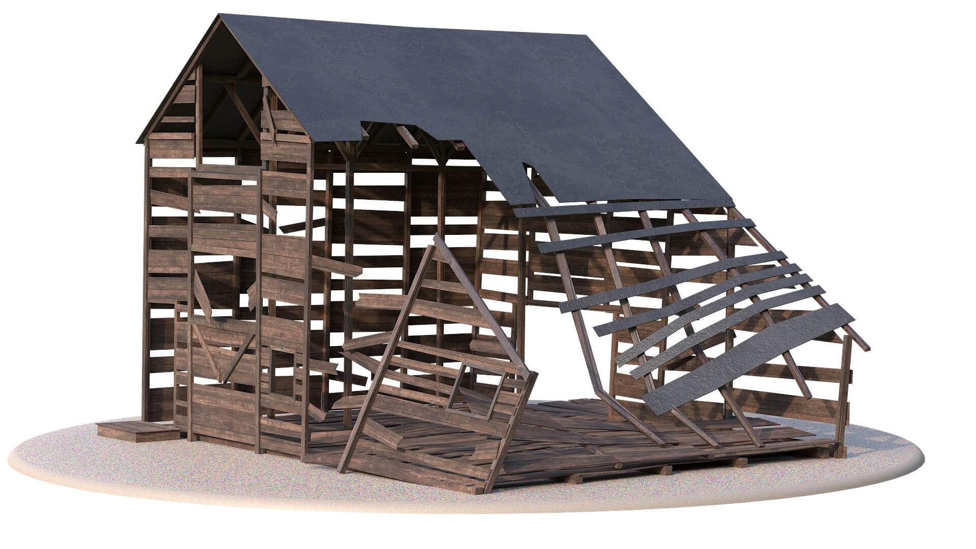 Barn2 3D Model 3D Model