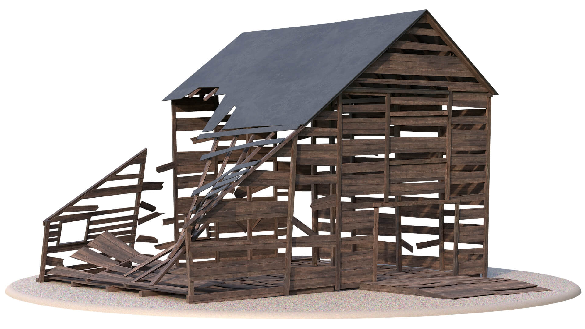 Barn2 3D Model 3D Model